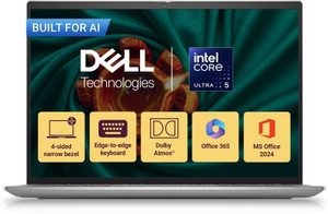 DELL Inspiron Intel Core Ultra 5 125H - (16 GB/512 GB SSD/Windows 11 Home) 5330 Thin and Light Laptop