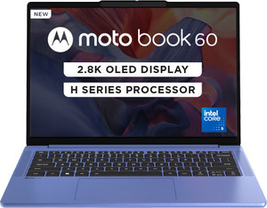 MOTOROLA Motobook 60 Full Metal Intel Core 5 (Series 2) 210H - (16 GB/512 GB SSD/Windows 11 Home) 14IRH10R Thin and Light Laptop