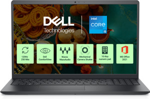 DELL Vostro Intel Core i5 12th Gen 1235U - (16 GB/512 GB SSD/Windows 11 Home) 3520 Thin and Light Laptop