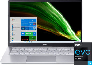 極上品】Acer swift3スチームブルー☘11世代i5☘NVMe512 極上品】Acer