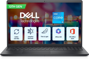 DELL Inspiron Intel Core i5 13th Gen 1334U - (8 GB/512 GB SSD/Windows 11 Home) 3530 Thin and Light Laptop