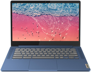Lenovo Chromebook MediaTek Kompanio 520 - (8 GB/128 GB EMMC Storage/Chrome OS) 14M868 Thin and Light Laptop