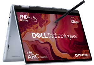 DELL 14 Intel Core i5 13th Gen 1334U - (16 GB/512 GB SSD/Windows 11 Home) 7440 2 in 1 Laptop