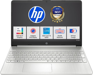HP Intel Core i5 12th Gen 1235U - (16 GB/512 GB SSD/Windows 11 Home) 15s-fq5330TU|15-fd0111TU Thin and Light Laptop