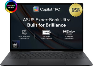 ASUS ExpertBook Ultra Copilot+ PC Intel Core Ultra X7 358H - (32 GB/1 TB SSD/Windows 11 Home) B9406CAA-TH1205WS Thin and Light Laptop