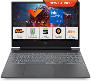 HP Victus 15-fa3009TX Gaming Laptop, Intel Core 7 230H, RTX 3050, - Image 1