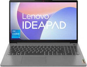 Lenovo IdeaPad Slim 3 Intel Core i5 12th Gen 1235U - (8 GB/512 GB SSD/Windows 11 Home) 15IAU7 Thin and Light Laptop
