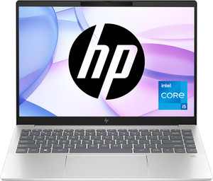 HP Pavilion Plus MSO 2024 Intel Core i5 13th Gen 1335U - (16 GB/512 GB SSD/Windows 11 Home) 14-ew0107TU Thin and Light Laptop