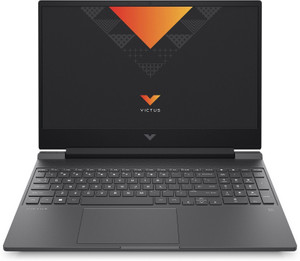 HP Victus AMD Ryzen 5 Hexa Core 5600H - (8 GB/512 GB SSD/Windows 11 Home/4 GB Graphics/NVIDIA GeForce RTX 3050) 15-fb0050AX Gaming Laptop