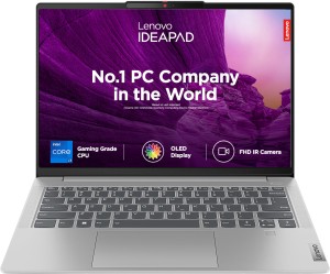 Lenovo IdeaPad Slim 5 WUXGA-OLED Intel Core i7 13th Gen 13620H - (16 GB/512 GB SSD/Windows 11 Home) 14IRL8 Thin and Light Laptop