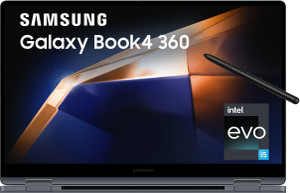 Samsung Galaxy Book4 360 Evo Intel Core 5 120U - (16 GB/512 GB SSD/Windows 11 Home) NP750QGK-KG1IN / NP750QGK-LG1IN 2 in 1 Laptop