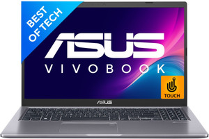 ASUS Vivobook 15 Touch Intel Core i5 11th Gen 1135G7 - (8 GB/512 GB SSD/Windows 11 Home) X515EA-EZ501WS Thin and Light Laptop