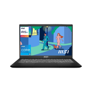 MSI Modern 15 Intel Core i5 12th Gen 1235U - (16 GB/512 GB SSD/Windows 11 Home) Modern 15 B12MO-817IN Thin and Light Laptop
