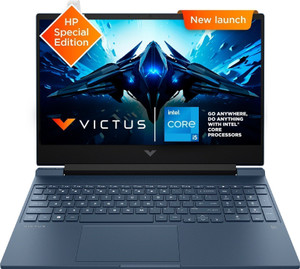 HP Victus Intel Core i5 12th Gen 12450H - (16 GB/512 GB SSD/Windows 11 Home/4 GB Graphics/NVIDIA GeForce RTX 3050A) 15-fa1379TX Gaming Laptop
