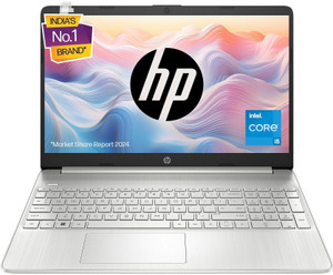 HP Intel Core i5 12th Gen 1235U - (16 GB/512 GB SSD/Windows 11 Home) 15-fd0111TU Thin and Light Laptop