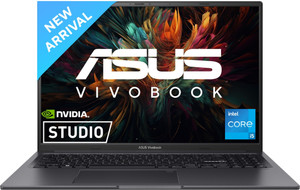 ASUS Vivobook 16X for Creator, Intel Core i5 12th Gen 12500H - (16 GB/512 GB SSD/Windows 11 Home/6 GB Graphics/NVIDIA GeForce RTX 4050) K3605ZU-RP304WS Gaming Laptop