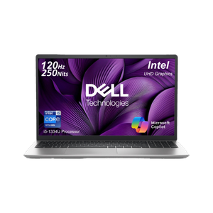 DELL 15 (Previously Inspiron) with Backlit Keyboard Intel Core i5 13th Gen 1334U - (16 GB/512 GB SSD/Windows 11 Home) DC15250 / DB15250 Thin and Light Laptop