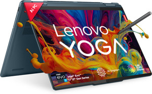 Lenovo Yoga 7 OLED Intel Evo Intel Core i7 13th Gen 1360P - (16 GB/512 GB SSD/Windows 11 Home) 14IRL8 2 in 1 Laptop