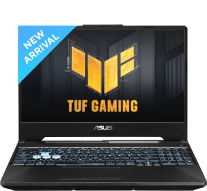 ASUS TUF Gaming F15 with 90WHr Battery Core i5 11th Gen 11400H - (16 GB/512 GB SSD/Windows 11 Home/4 GB Graphics/NVIDIA GeForce RTX 3050/144 Hz/75 W) FX506HC-HN362W Gaming Laptop