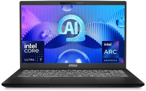 MSI Modern 15 H AI Intel Core Ultra 7 155H - (16 GB/512 GB SSD/Windows 11 Home) Modern 15 H AI C1MG-046IN Thin and Light Laptop