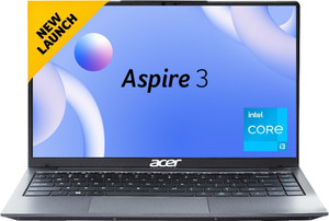 Acer Aspire 3 Backlit Intel Core i3 12th Gen 1215U - (8 GB/512 GB SSD/Windows 11 Home) A324-51 Thin and Light Laptop