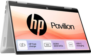 HP Pavilion 14 X360 Intel Core i5 13th Gen 1335U - (16 GB/1 TB SSD/Windows 11 Home) 14-ek1149TU 2 in 1 Laptop