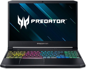 Acer Predator Helios 300 Core i7 10th Gen - (16 GB/1 TB HDD/256 GB SSD/Windows 10 Home/6 GB Graphics) PH315-53 गेमिंग लैपटॉप