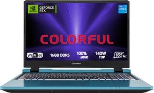 Colorful P15 Series Intel Core i5 12th Gen 12450H - (16 GB/512 GB SSD/Windows 11 Home/6 GB Graphics/NVIDIA GeForce RTX 4050) P15 23-HE55D16512A-B-SA/ P15 23-HE55D16512A-B-IND Gaming Laptop