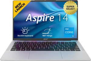 Acer Aspire 14 with Backlit Keyboard, Intel Core i5 13th Gen 13500H - (16 GB/512 GB SSD/Windows 11 Home) AS14H-53 Thin and Light Laptop