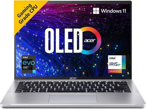 Acer Swift Go 14 OLED EVO Intel Core i7 13th Gen 13700H - (16 GB/1 TB SSD/Windows 11 Home) SFG14-71-70BG Thin and Light Laptop