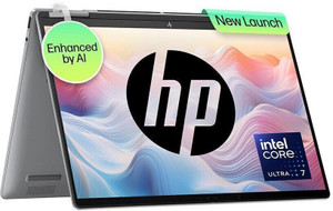 HP ENVY AI PC Intel Core Ultra 7 155U - (16 GB/512 GB SSD/Windows 11 Home) 14-fc0106TU Thin and Light Laptop