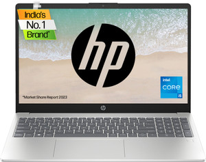 HP Intel Core i5 13th Gen 1335U - (16 GB/512 GB SSD/Windows 11 Home) 15-hr0001TU Thin and Light Laptop