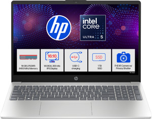 HP Pavilion Intel Core Ultra 5 125U - (16 GB/1 TB SSD/Windows 11 Home) 16-af0056TU Thin and Light Laptop