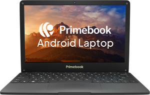 Primebook 4G Android based MediaTek MT8788 - (4 GB/64 GB EMMC Storage/Prime OS) 4G Thin and Light Laptop  with inbuilt 4G LTE