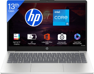 HP MS Office 2024 Intel Core i5 13th Gen 1334U - (8 GB/512 GB SSD