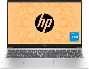 HP Intel Core i5 13th Gen 1335U - (8 GB/512 GB SSD/Windows 11 Home) 15-fd0187TU Thin and Light Laptop