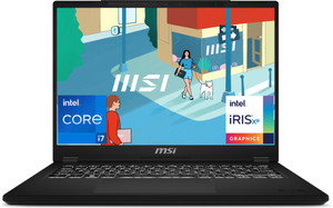 Windowsノート本体 MSI Modern 14 H D13MG i7-13620H RAM32GB MSI Modern 14 H, Intel Core i7 13620H,36Cm Laptop(16GB/1TB