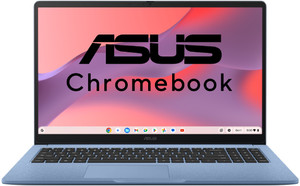 ASUS Chromebook CX15 Intel Celeron Dual Core N4500 - (4 GB/64 GB EMMC Storage/Chrome OS) CX1505CKA-S70181 Chromebook
