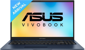 ASUS Vivobook 15, with Backlit Keyboard, Intel Core i5 12th Gen 1235U - (16 GB/512 GB SSD/Windows 11 Home) X1504ZA-NJ549WS Thin and Light Laptop