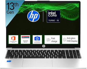 HP Professional 14, Intel Core i5 13th Gen 1334U Turbo Boost, Finger Print and Backlite Keyboard - (16 GB/512 GB SSD/Windows 11 Pro) 240 G10 Thin and Light Laptop