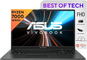 ASUS Vivobook GO 15 AMD Ryzen 5 Quad Core 7520U - (16 GB/512 GB SSD/Windows 11 Home) E1504FA-NJ549WS Thin and Light Laptop