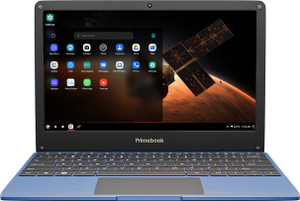 Primebook 4G enabled Android based MediaTek MT8788 - (4 GB/128 GB EMMC Storage/Prime OS) S 4G Thin and Light Laptop
