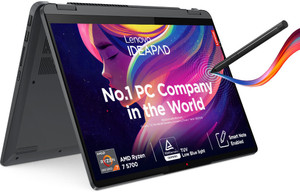Lenovo IdeaPad Flex 5 AMD Ryzen 7 Octa Core 5700U - (16 GB/512 GB SSD/Windows 11 Home) 14ALC7 2 in 1 Laptop