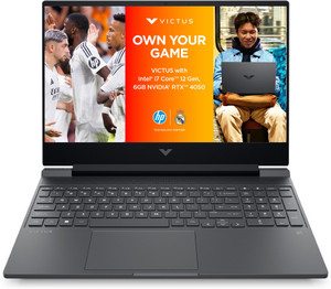 HP Victus Intel Core i7 12th Gen 12650H - (16 GB/512 GB SSD/Windows 11 Home/6 GB Graphics/NVIDIA GeForce RTX 4050) 15-fa1134TX Gaming Laptop