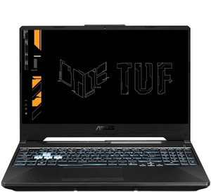 ASUS TUF GAMING A15 AMD Ryzen 7 Octa Core 4800H - (8 GB/512 GB SSD/Windows 11 Home/4 GB Graphics/NVIDIA GeForce RTX 3050/144 Hz) FA506ICB-HN005W Gaming Laptop