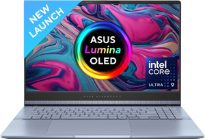 ASUS Vivobook S15 OLED Powered, Intel EVO H Series, AI PC, Full Metal Body, Intel Core Ultra 9 185H - (16 GB/1 TB SSD/Windows 11 Home) S5506MA-MA951WS Thin and Light Laptop