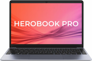 CHUWI Intel Celeron Dual Core 11th Gen N4020 - (8 GB/256 GB SSD/Windows 11 Home) HeroBook Pro Laptop