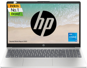 HP 15s Intel Core i5 13th Gen 1335U - (8 GB/512 GB SSD/Windows 11 Home) 15-fd0011TU Thin and Light Laptop
