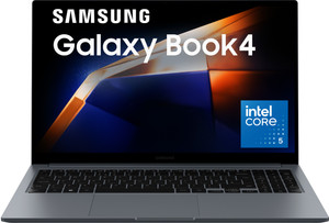 Samsung Galaxy Book4 Intel Core 5 120U - (8 GB/512 GB SSD/Windows 11 Home) NP750XGK-KG1IN / NP750XGK-LG1IN Thin and Light Laptop