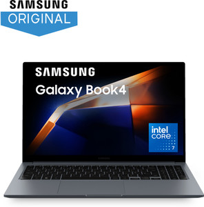 SAMSUNG Galaxy Book4 Intel Core 7 150U - (16 GB/512 GB SSD/Windows 11 Home) NP750XGK-KG3IN / NP750XGK-LG3IN Thin and Light Laptop
